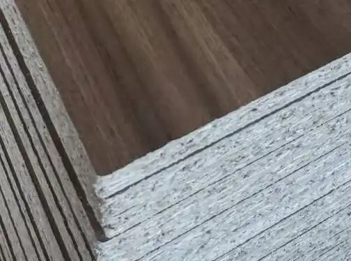 How can I protect the edges of Melamine Particle Board?